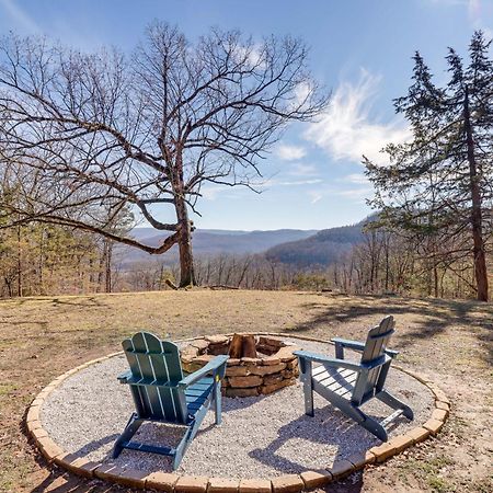 Jasper Cabin With Fire Pit, Grill And Mountain Views! Exterior foto