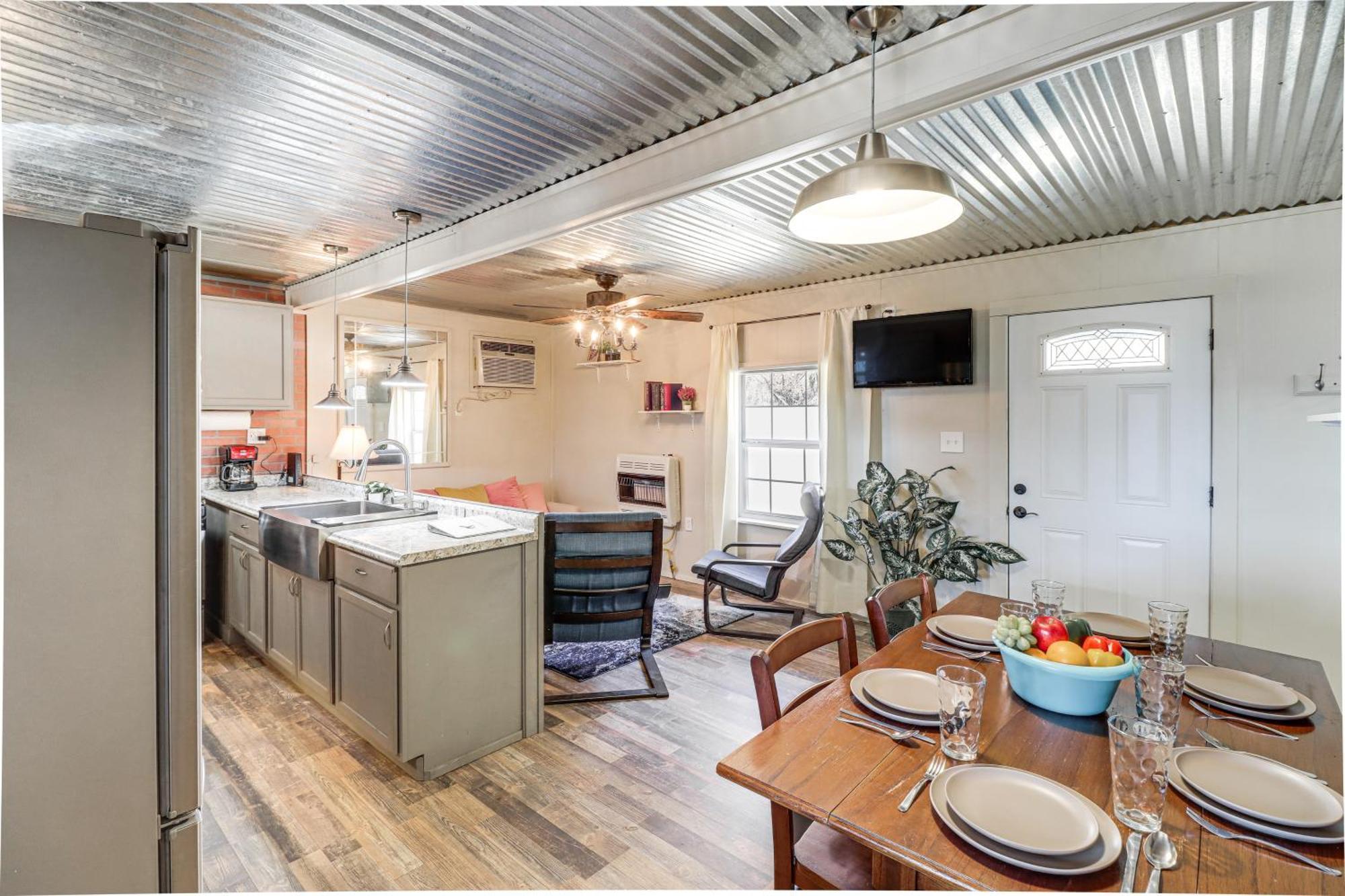 Jasper Cabin With Fire Pit, Grill And Mountain Views! Exterior foto