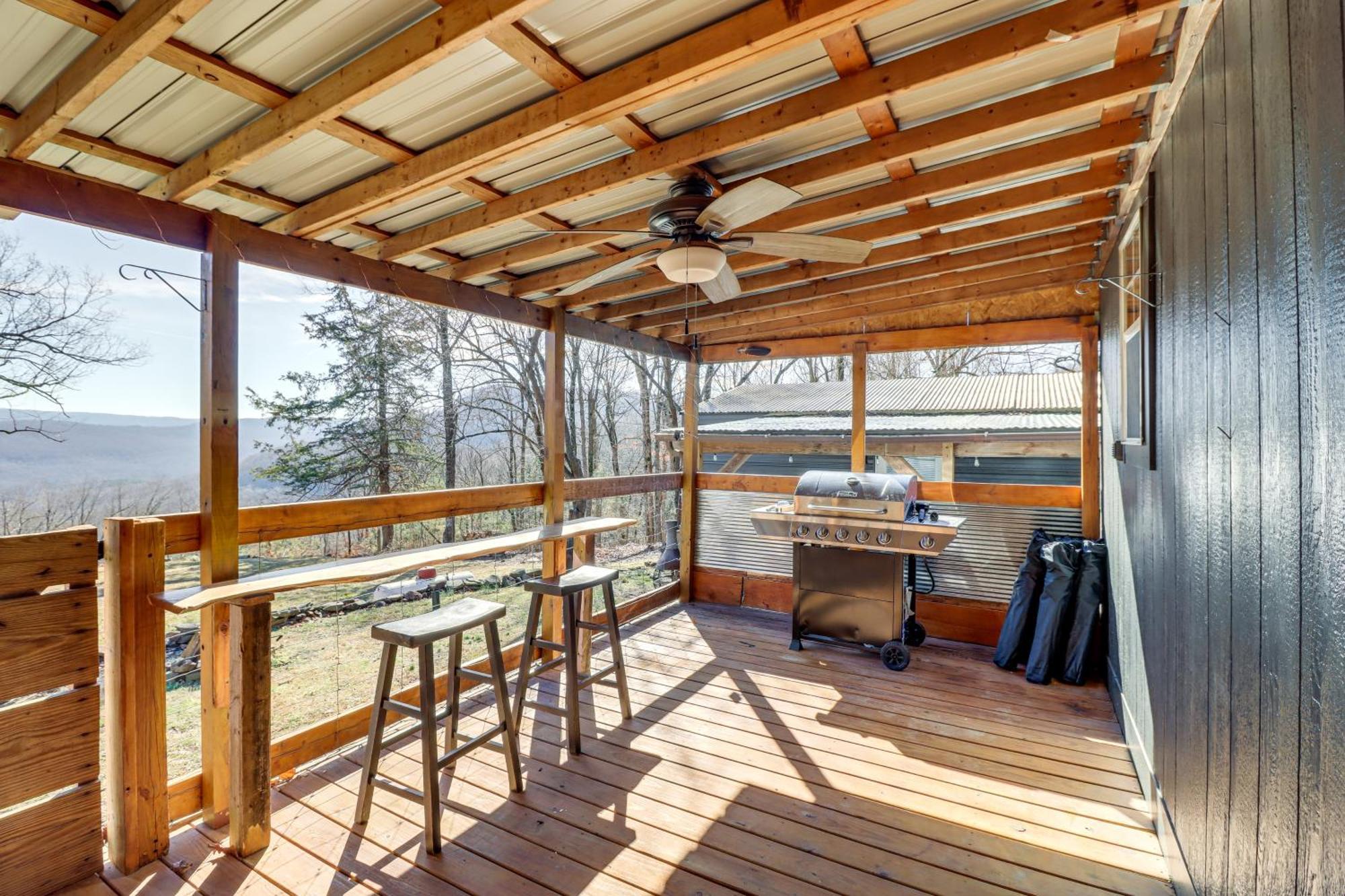 Jasper Cabin With Fire Pit, Grill And Mountain Views! Exterior foto