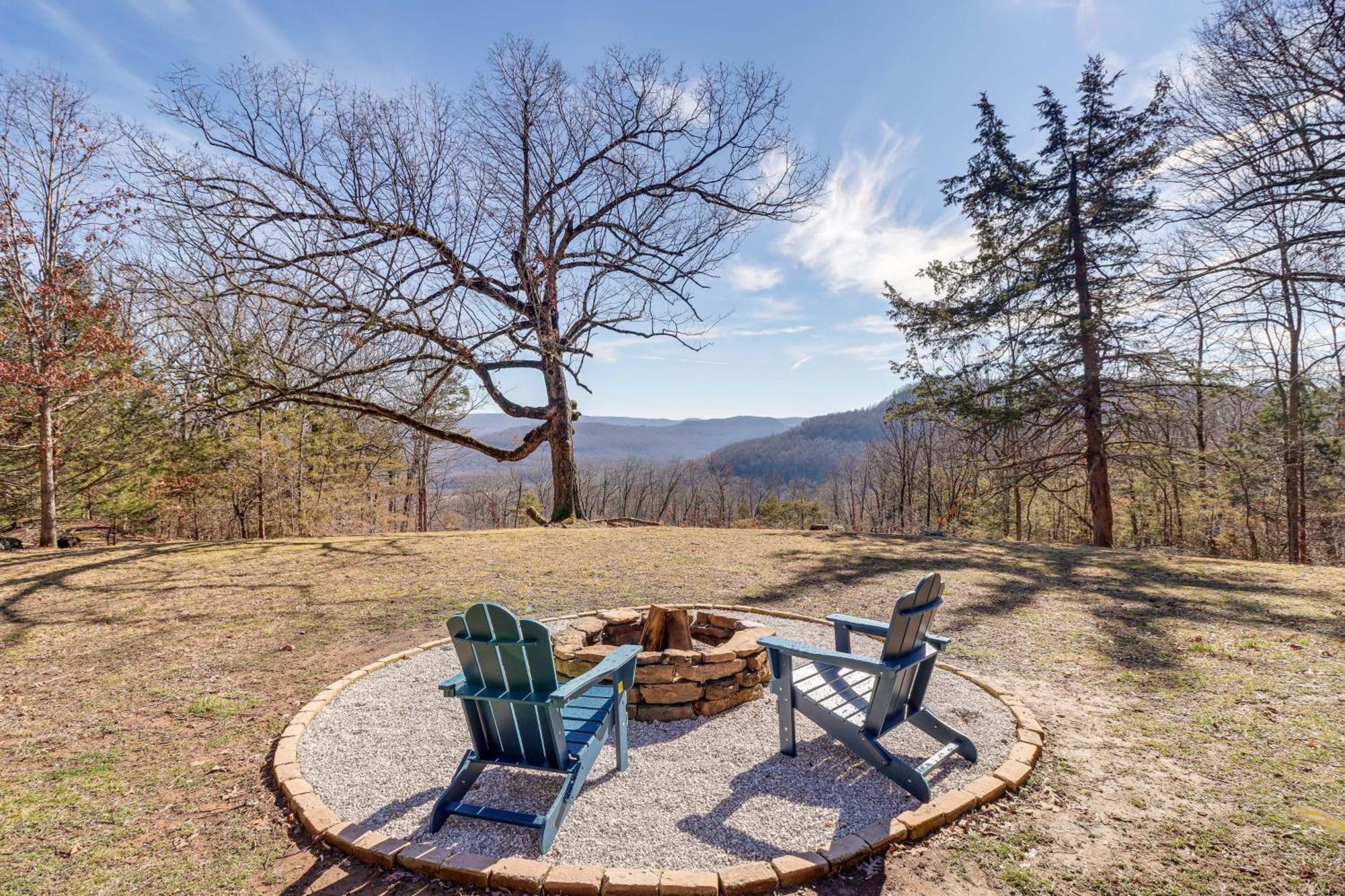 Jasper Cabin With Fire Pit, Grill And Mountain Views! Exterior foto