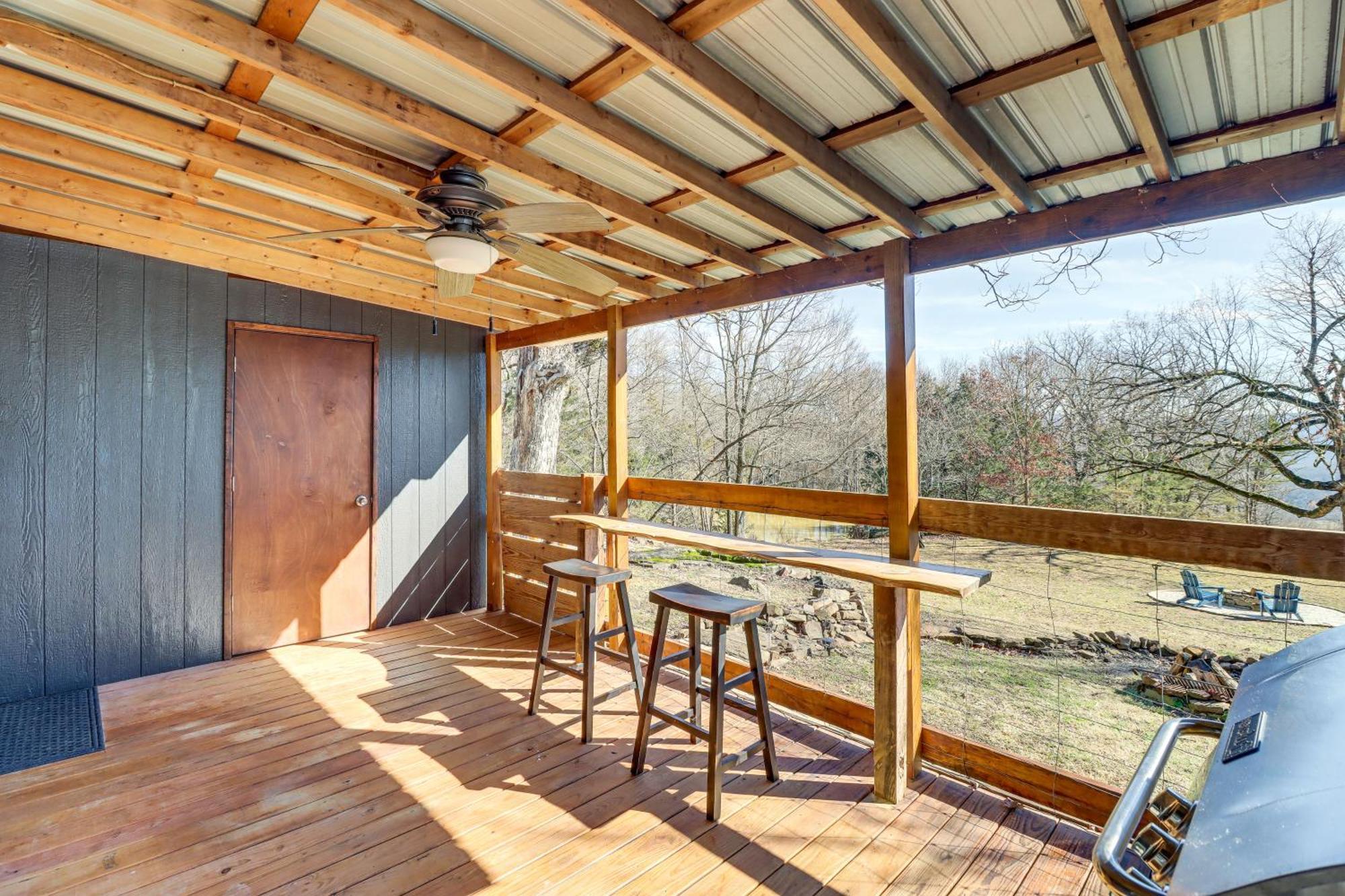 Jasper Cabin With Fire Pit, Grill And Mountain Views! Exterior foto